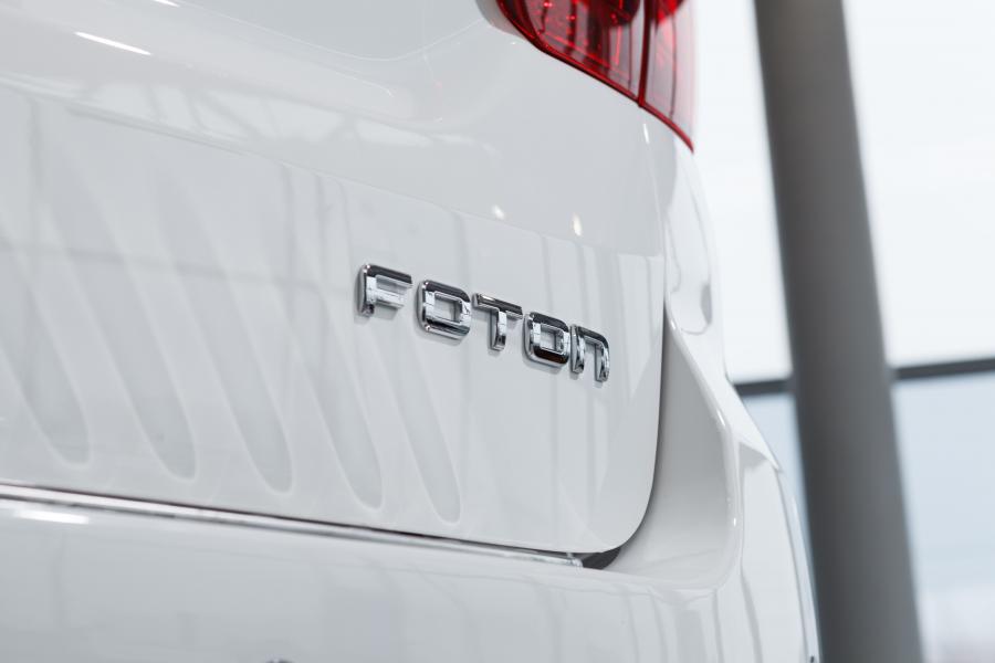 Логотип Foton Sauvana 2015 года  (фото 45 из 192)